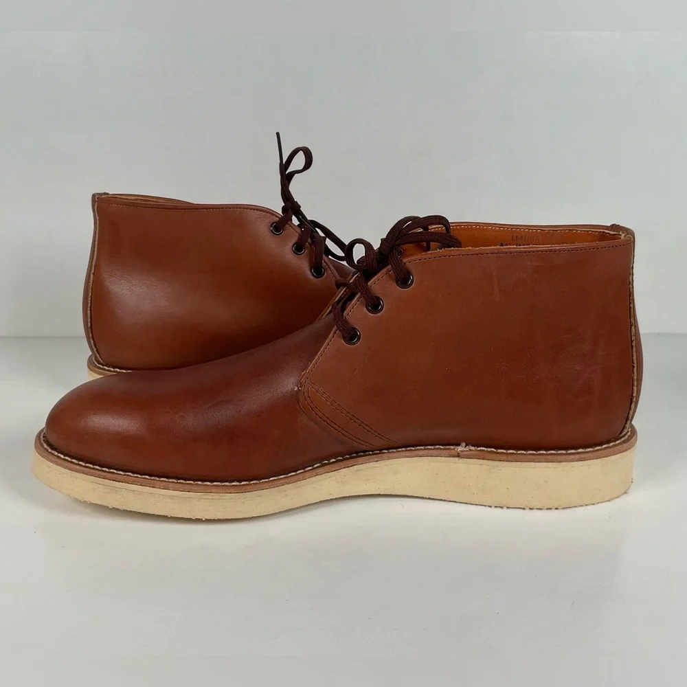 Vintage Red Wing Traction Tred Chukka Boots | 1980s | Extra Narrow | Men’s 12 AA